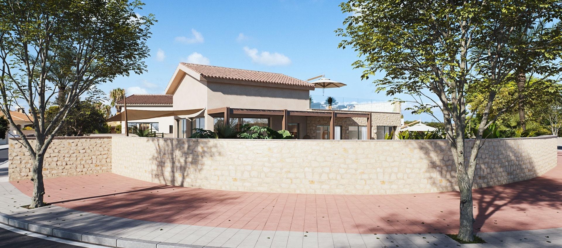 New Build - Villa - Cabo de Palos - Cala Flores