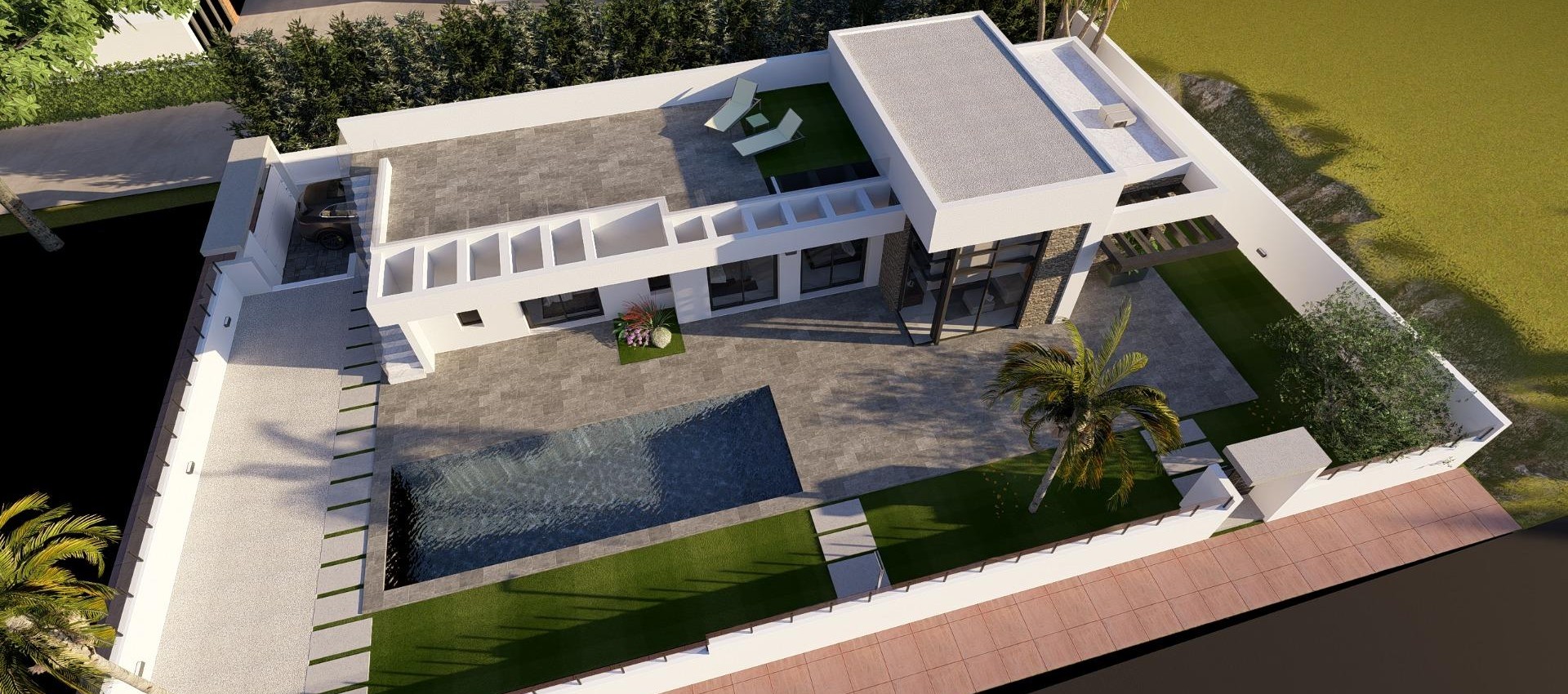New Build - Villa - Ciudad Quesada - Dona Pepa