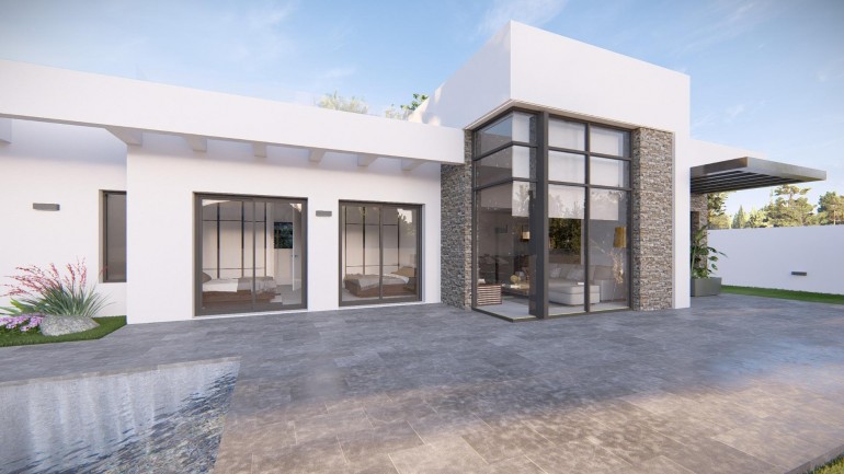 New Build - Villa - Ciudad Quesada - Dona Pepa