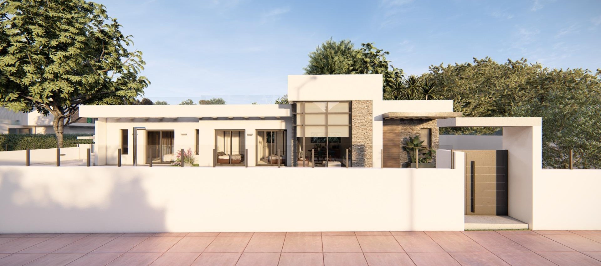 New Build - Villa - Ciudad Quesada - Dona Pepa