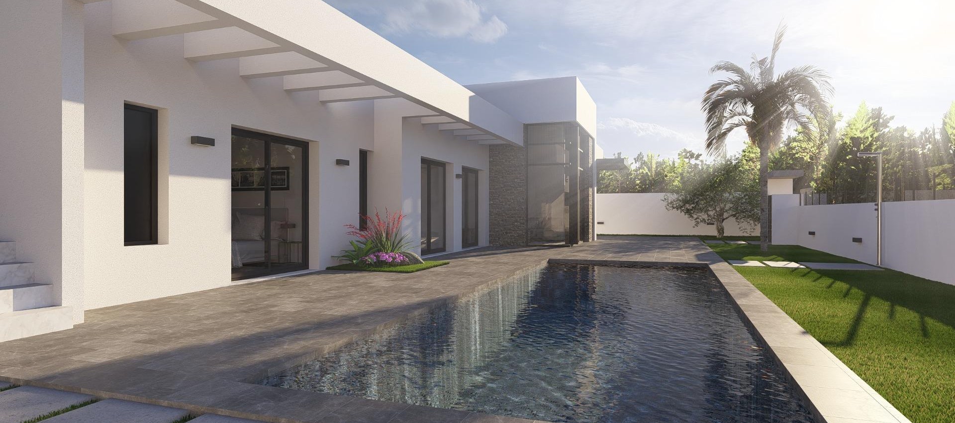 New Build - Villa - Ciudad Quesada - Dona Pepa