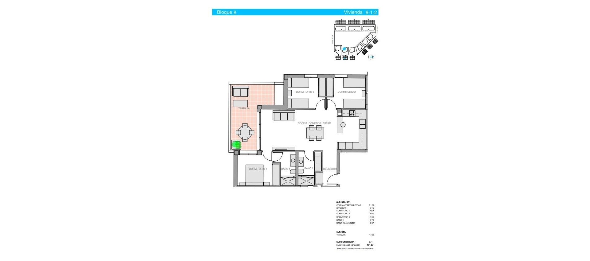 New Build - Apartment / flat - Guardamar del Segura - El Raso