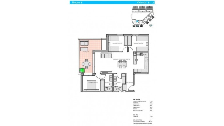 New Build - Apartment / flat - Guardamar del Segura - El Raso