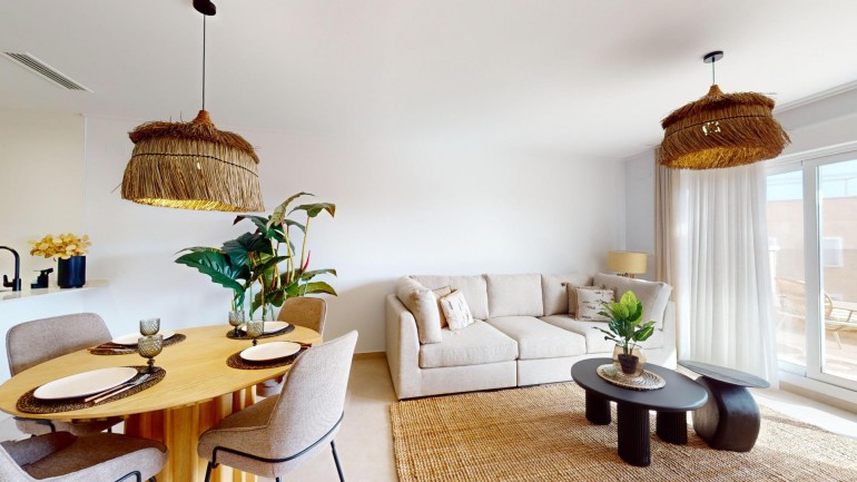 New Build - Apartment / flat - Guardamar del Segura - El Raso