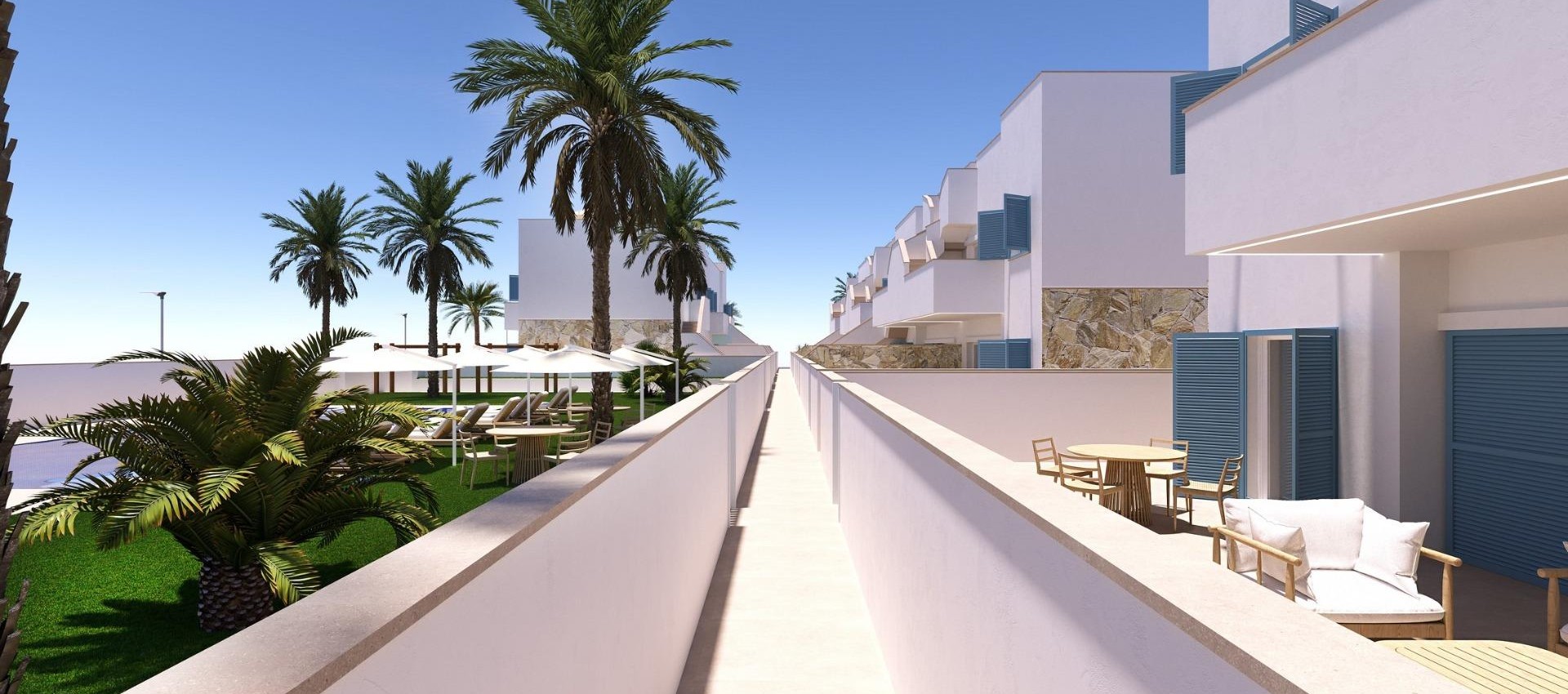 Nueva construcción  - Bungalow - Pilar de la Horadada - Torre de la Horadada