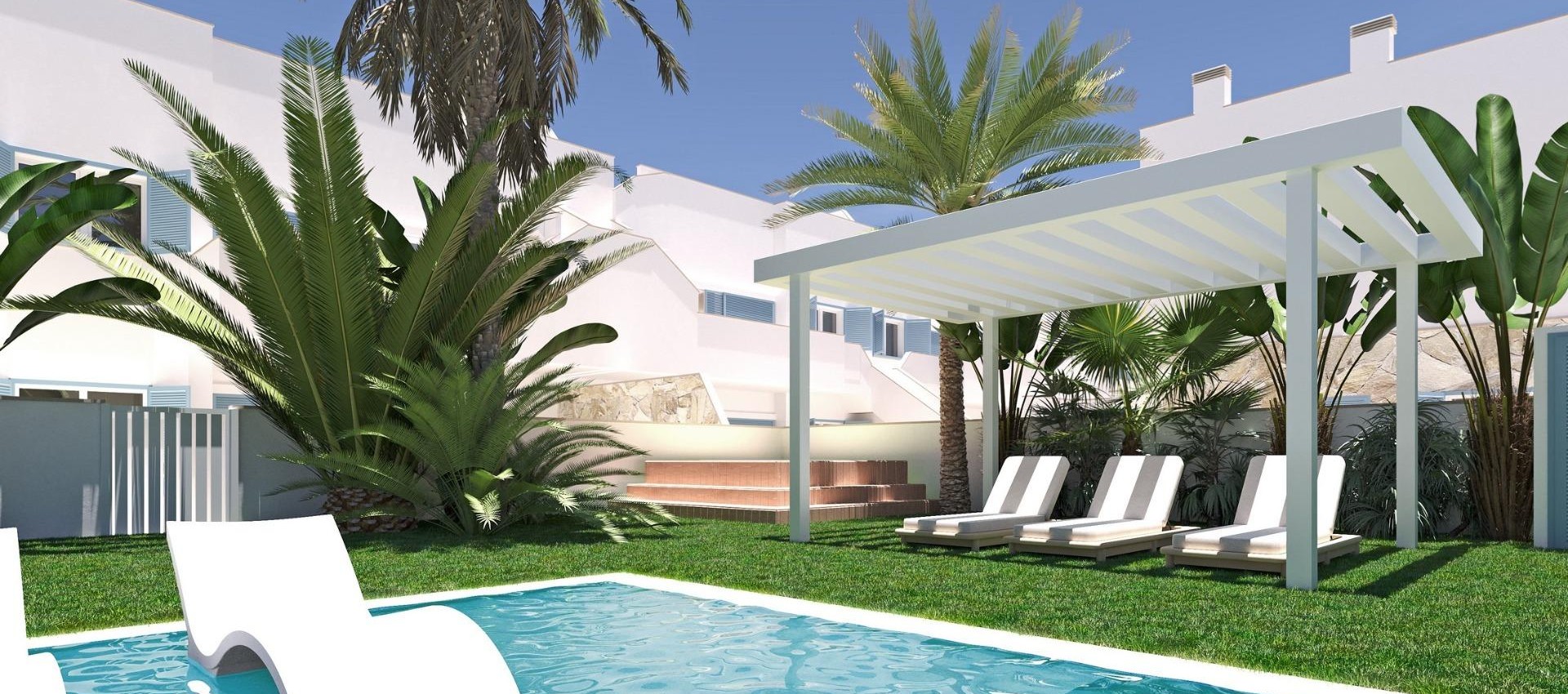 Nouvelle construction - Villa - Pilar de la Horadada - Torre de la Horadada