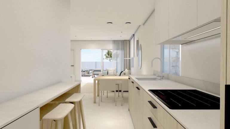 Nouvelle construction - Villa - Pilar de la Horadada - Torre de la Horadada