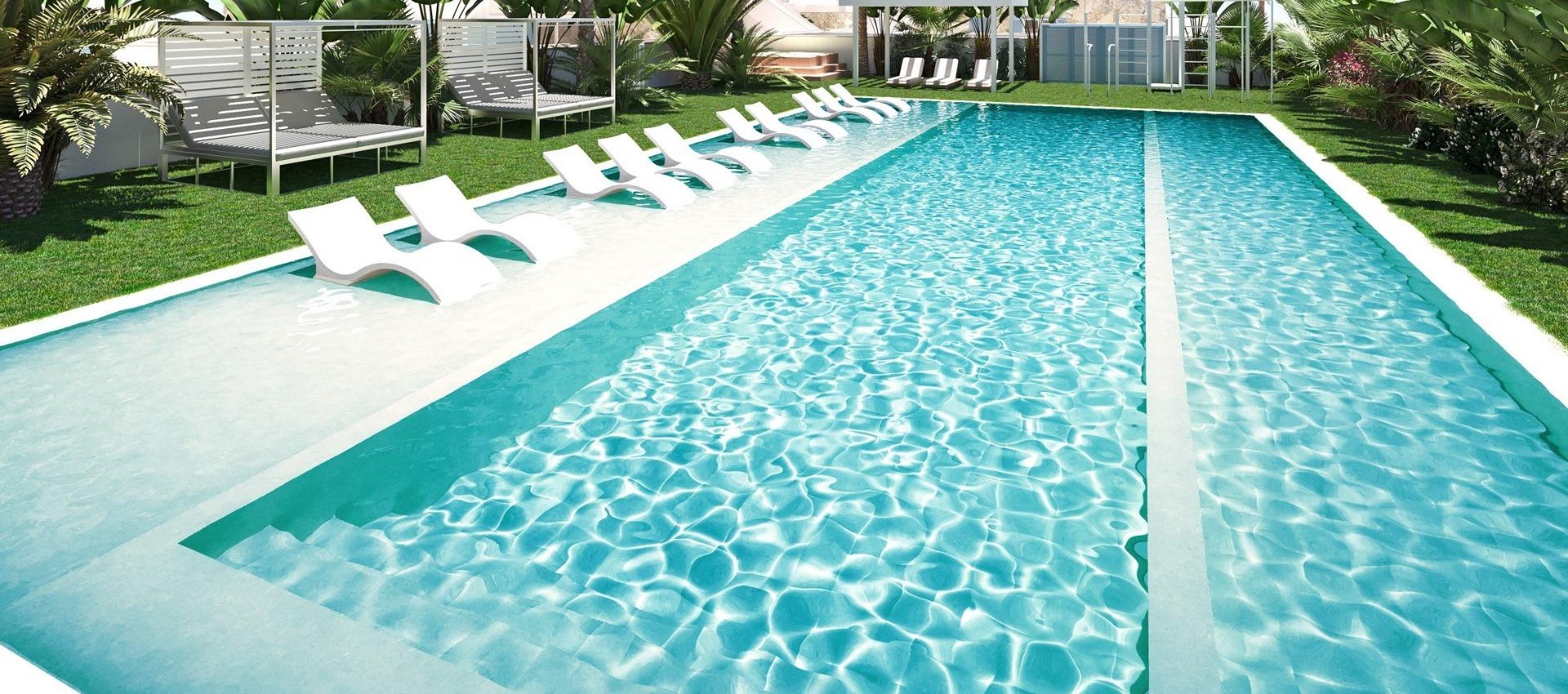 New Build - Bungalow - Pilar de la Horadada - Torre de la Horadada