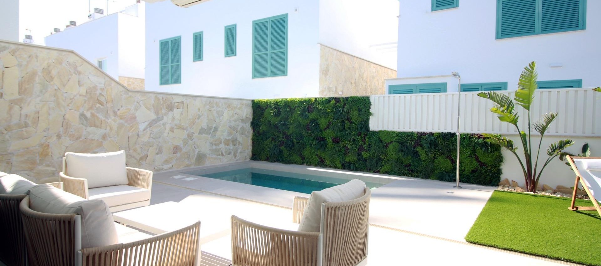 New Build - Bungalow - Pilar de la Horadada - Torre de la Horadada