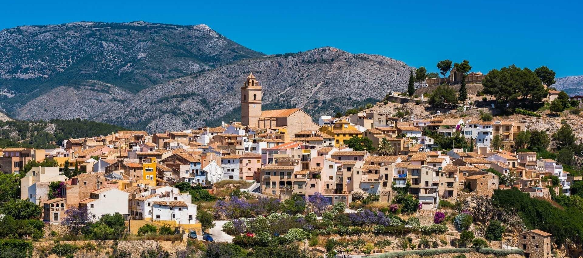 Nueva construcción  - Town House - Polop - PAU1