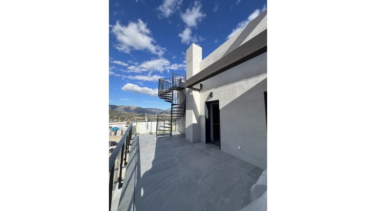 Nueva construcción  - Town House - Polop - PAU1