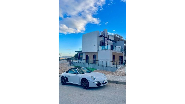 Nueva construcción  - Town House - Polop - PAU1