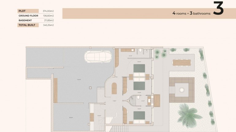 New Build - Villa - Algorfa - La Finca Golf