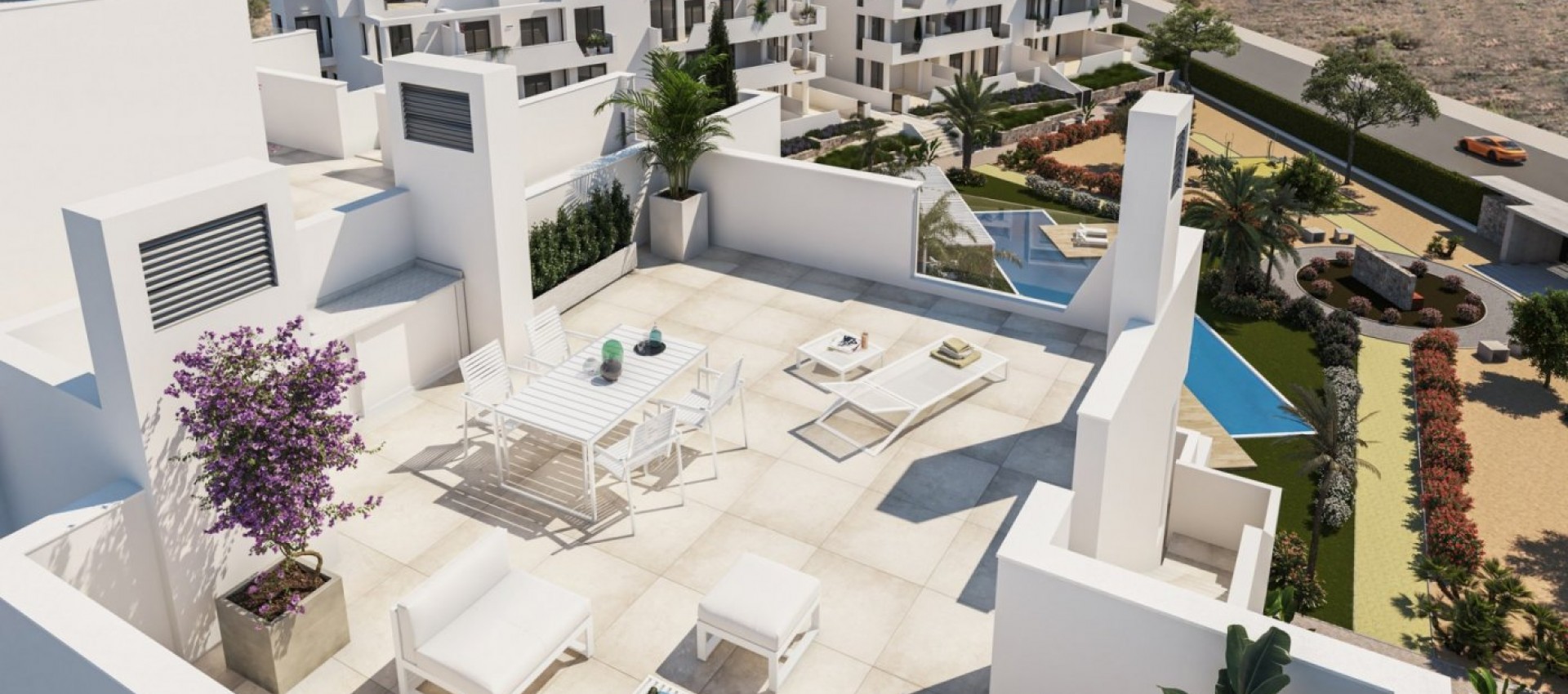 New Build - Penthouse - Torre Pacheco - Santa Rosalia Lake And Life Resort