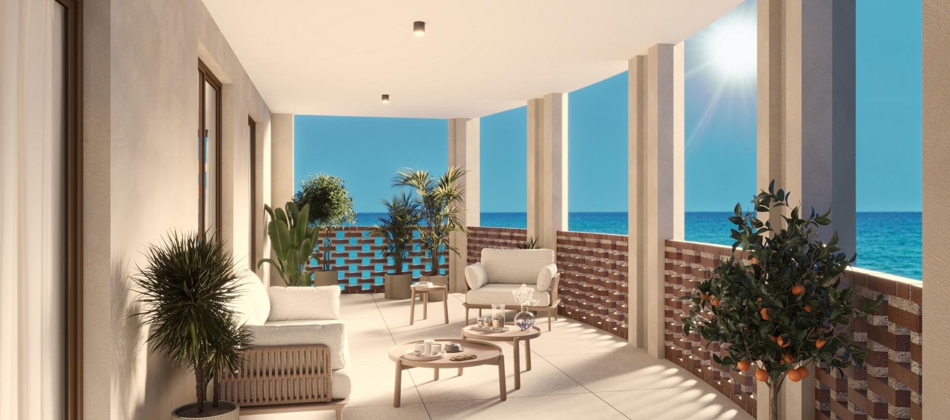 New Build - Apartment / flat - Villajoyosa - Cala Mallaeta