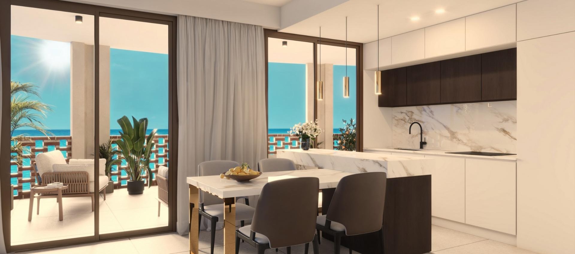 New Build - Apartment / flat - Villajoyosa - Cala Mallaeta