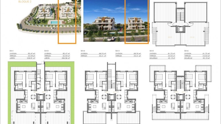 Nueva construcción  - Apartamento / piso - Fuente Álamo - Hacienda del Alamo
