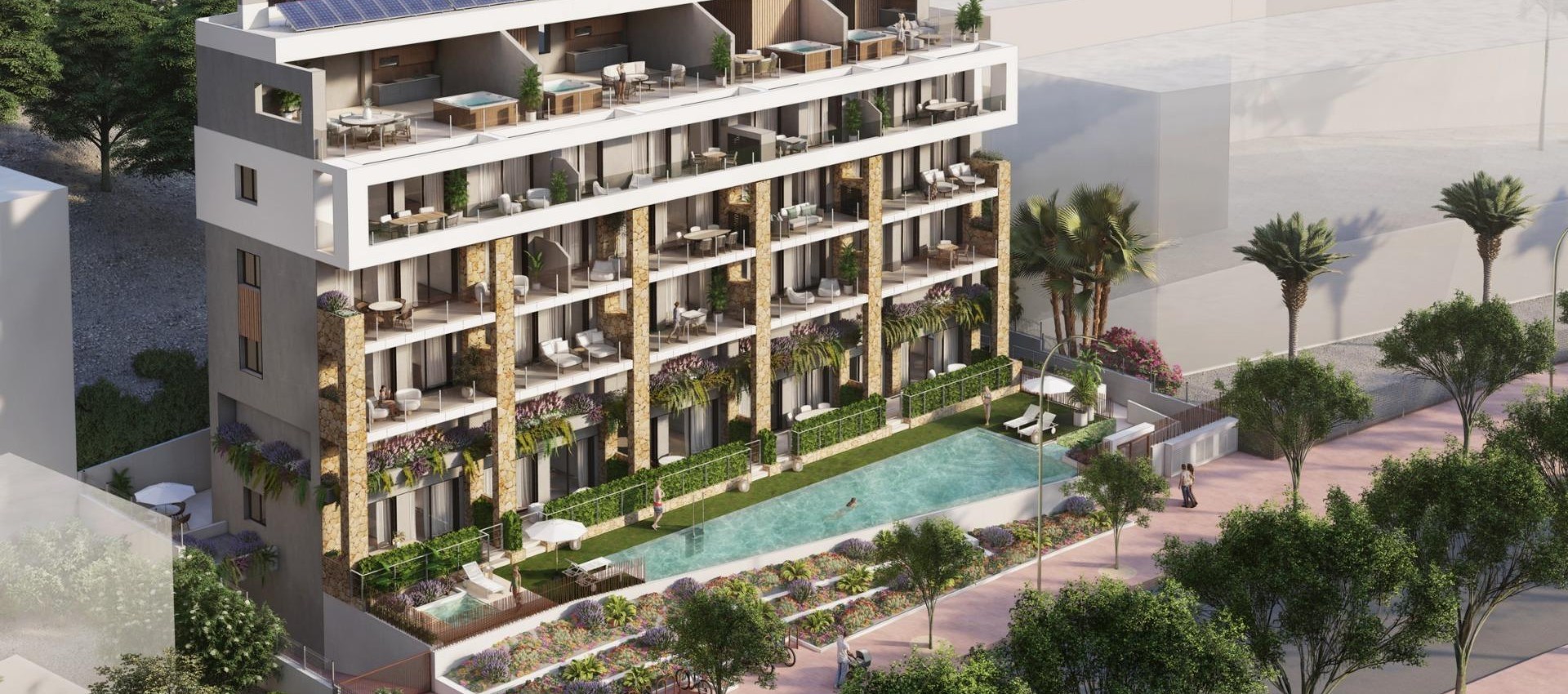 New Build - Apartment / flat - Villajoyosa - Puntes del Moro