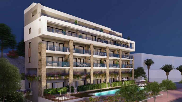 New Build - Apartment / flat - Villajoyosa - Puntes del Moro