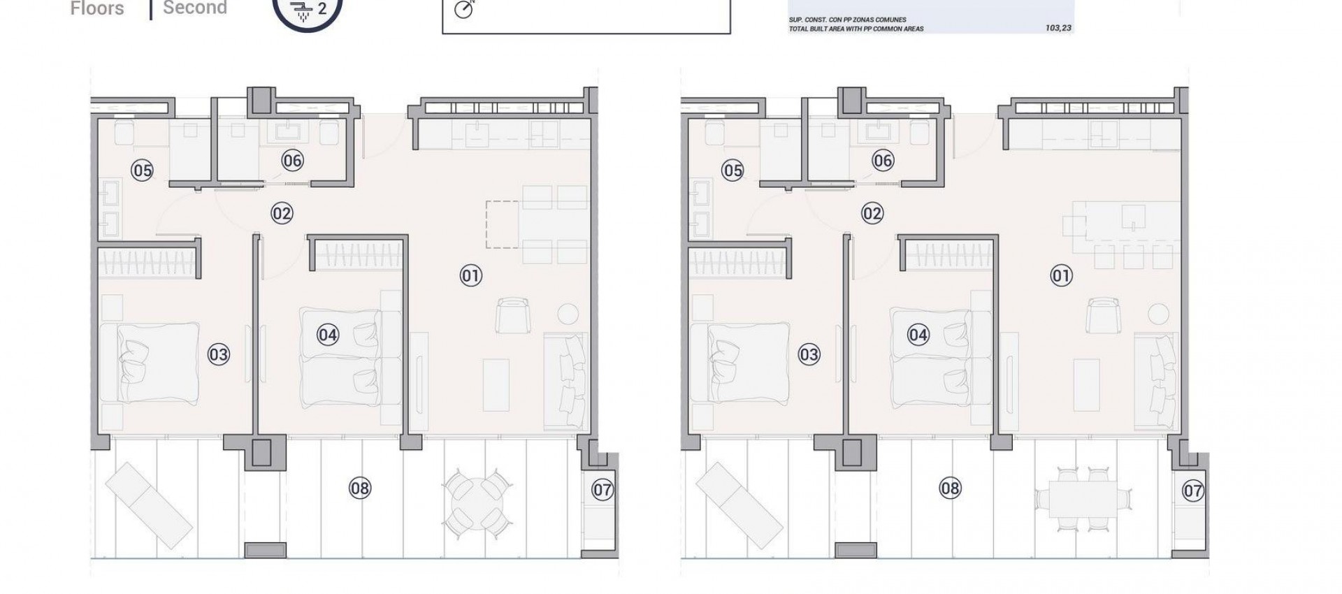 New Build - Apartment / flat - Villajoyosa - Puntes del Moro