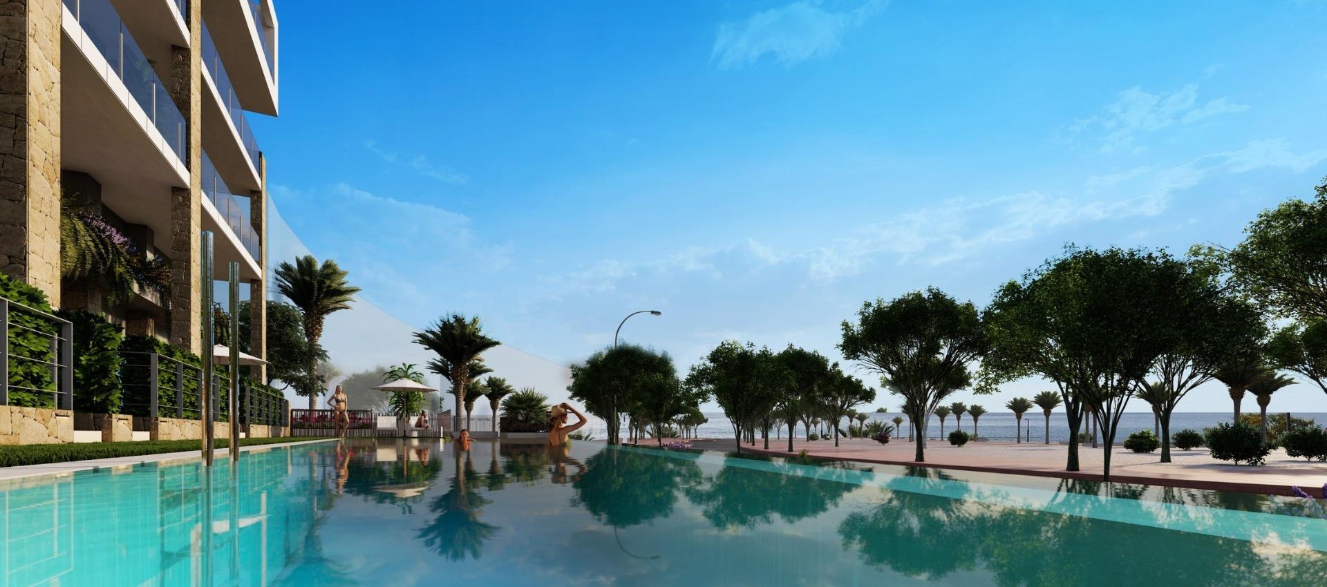 New Build - Apartment / flat - Villajoyosa - Puntes del Moro