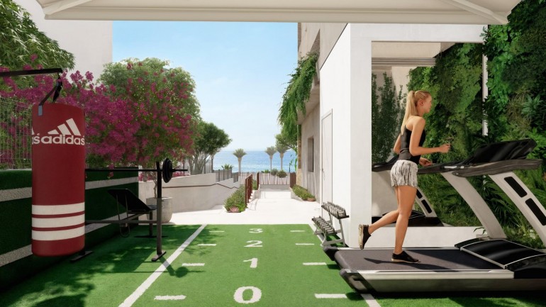 New Build - Apartment / flat - Villajoyosa - Puntes del Moro