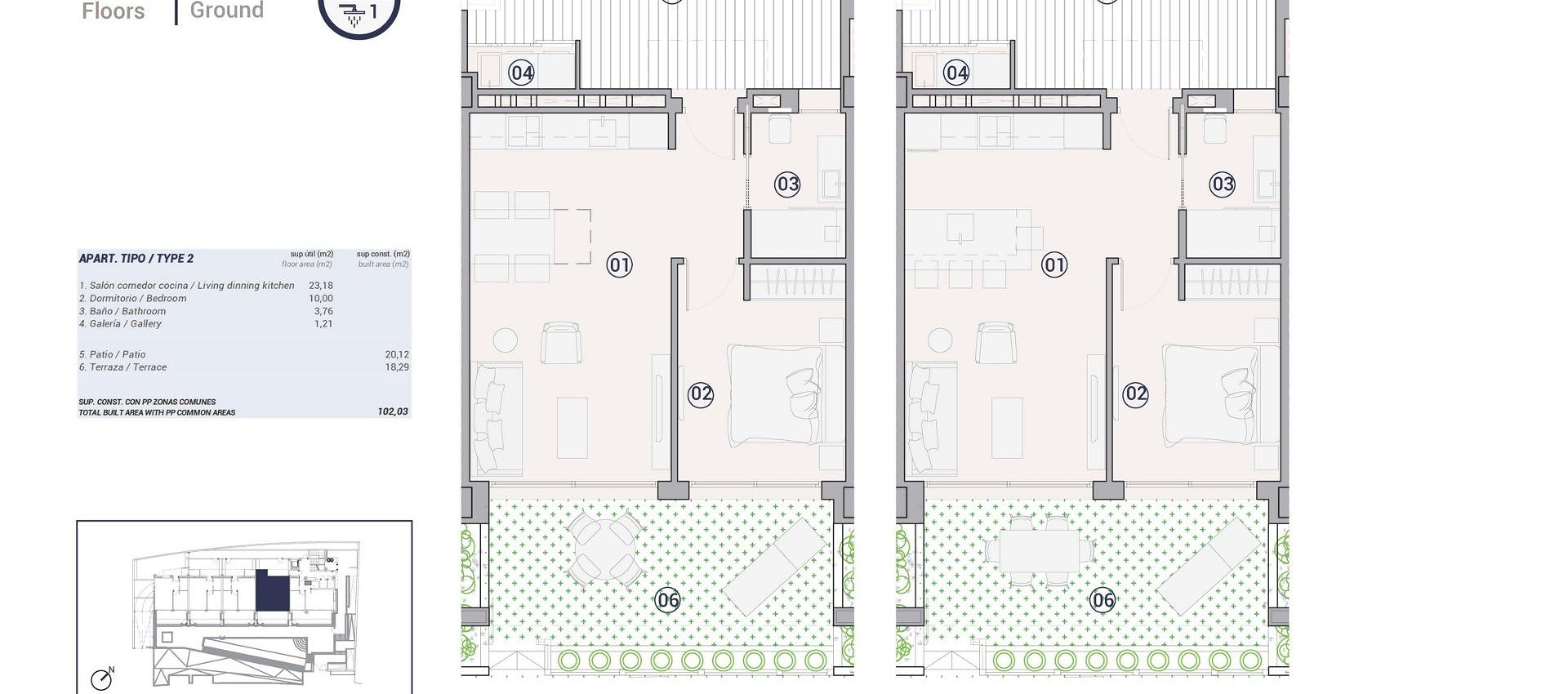 New Build - Apartment / flat - Villajoyosa - Puntes del Moro