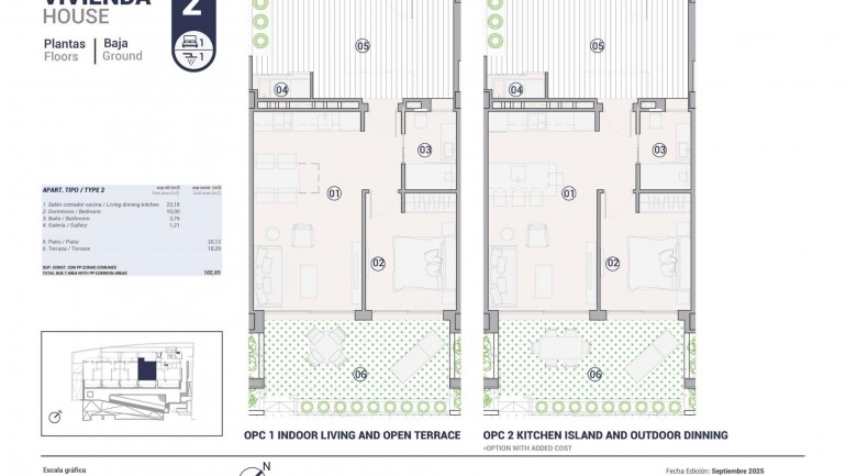 New Build - Apartment / flat - Villajoyosa - Puntes del Moro