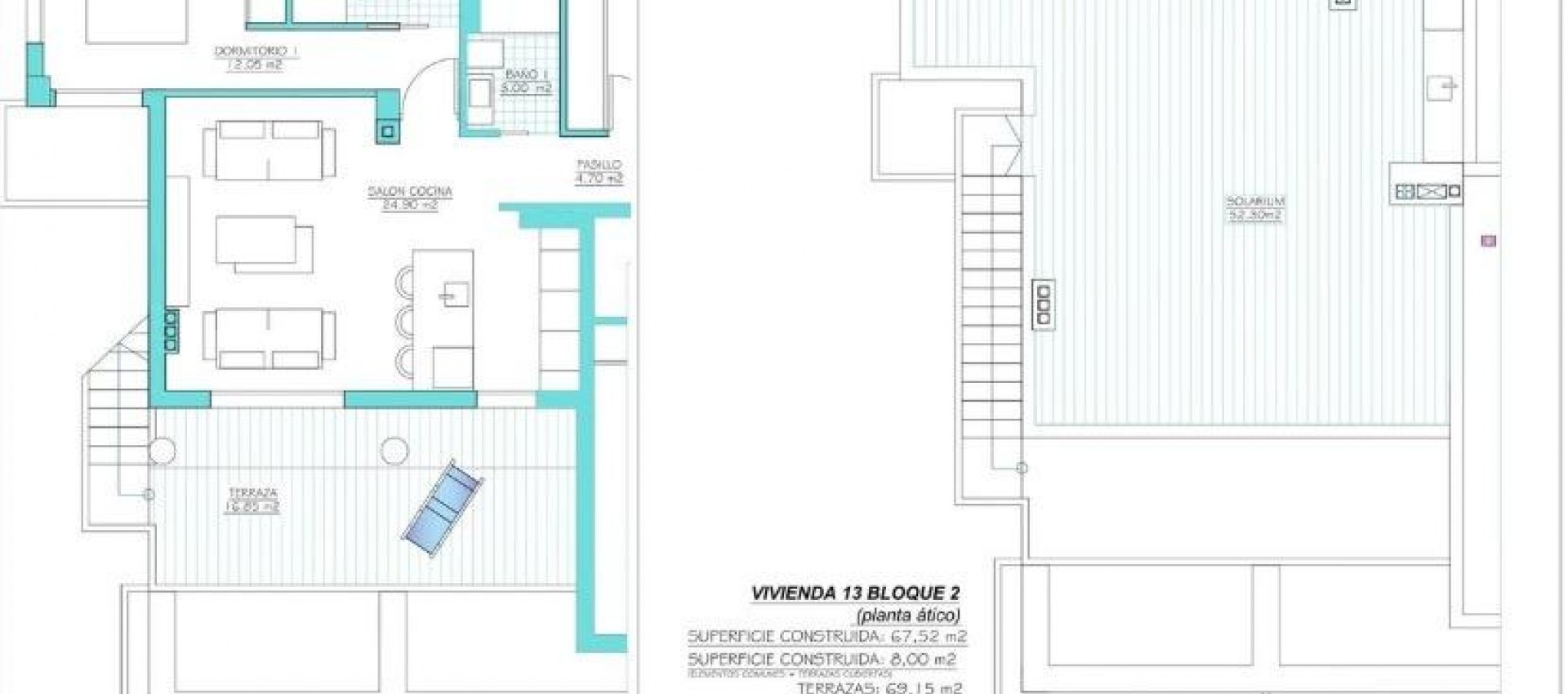 New Build - Penthouse - Torre Pacheco - Santa Rosalia Lake And Life Resort