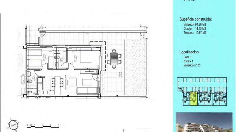 New Build - Apartment / flat - Vera - Vera Playa