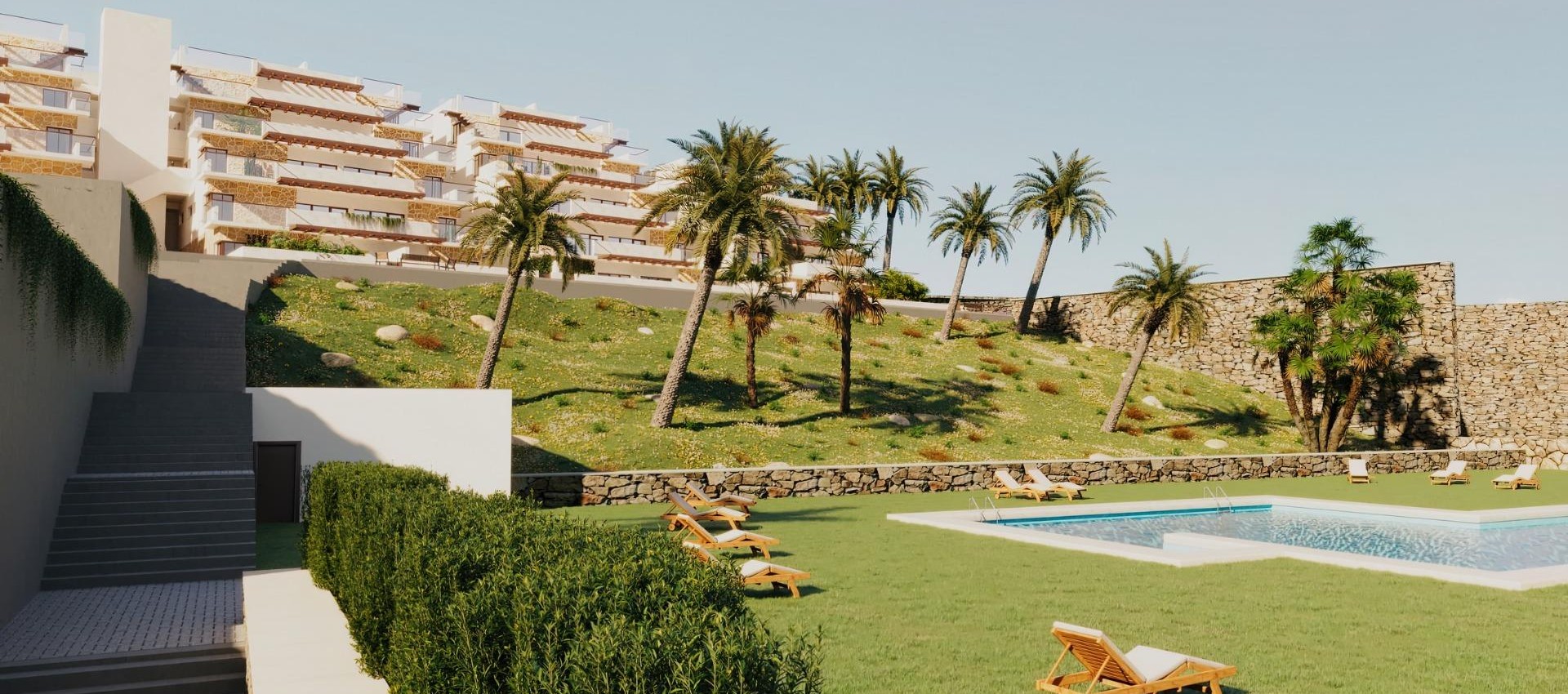 New Build - Apartment / flat - Vera - Vera Playa