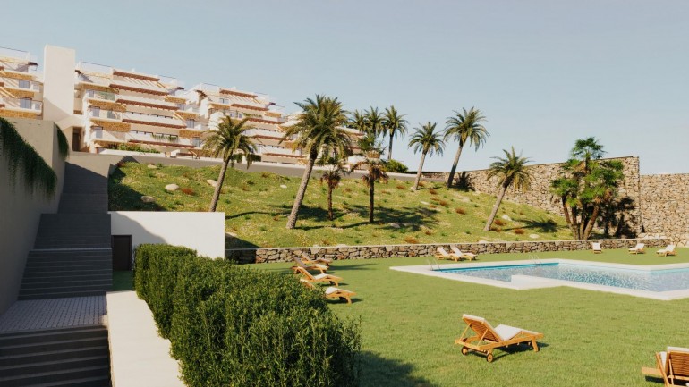 New Build - Apartment / flat - Vera - Vera Playa