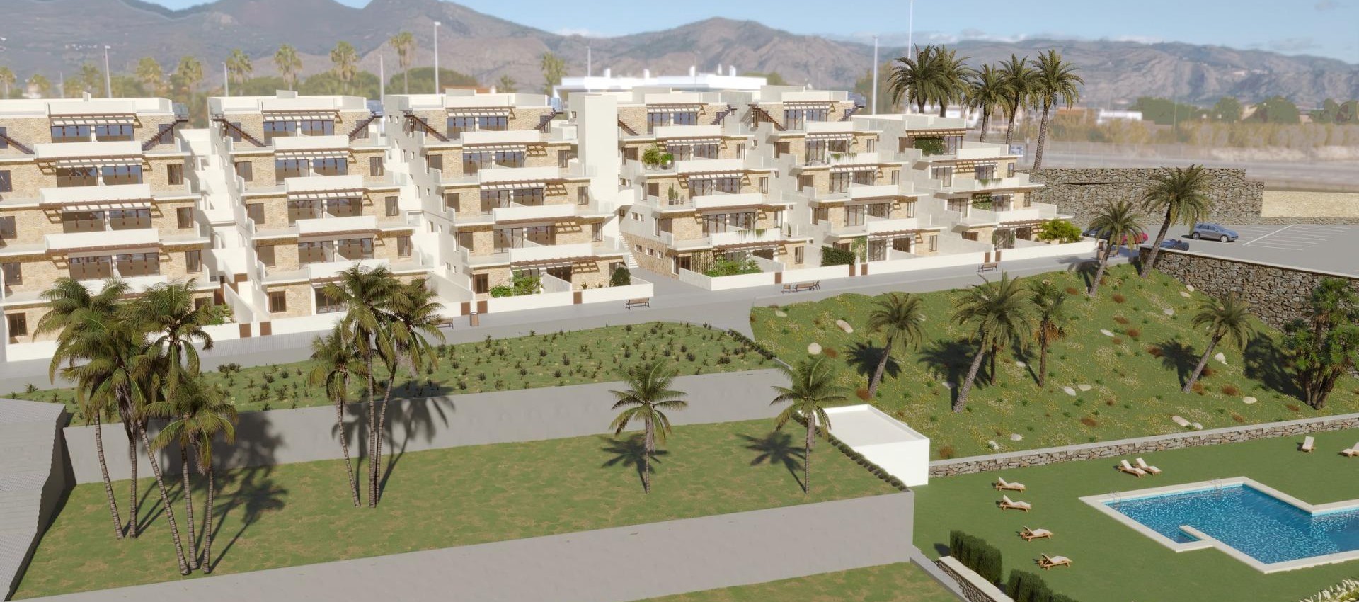 Nouvelle construction - Appartement - Vera - Vera Playa