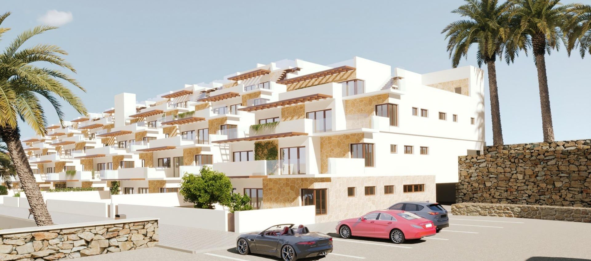 Nouvelle construction - Appartement - Vera - Vera Playa