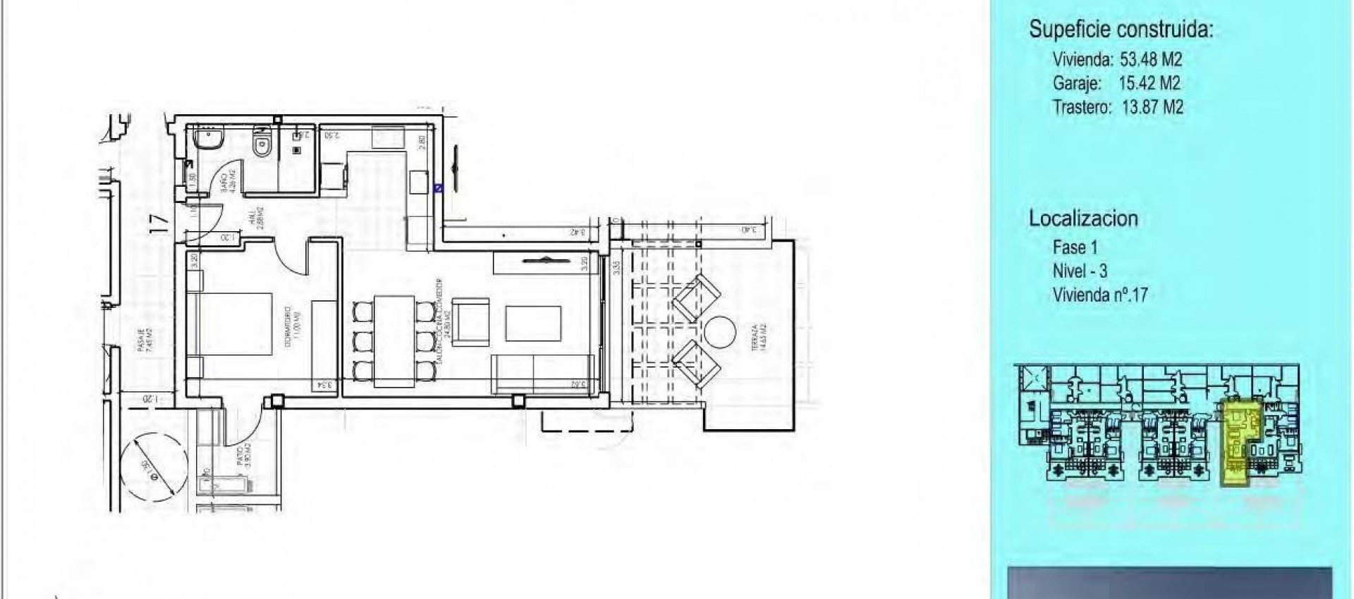 Nouvelle construction - Appartement - Vera - Vera Playa