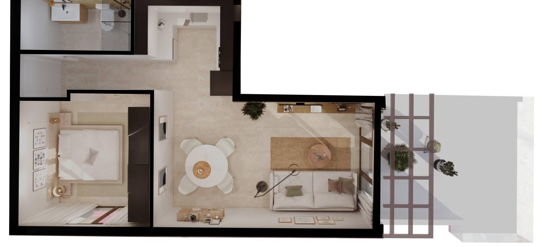 Nouvelle construction - Appartement - Vera - Vera Playa