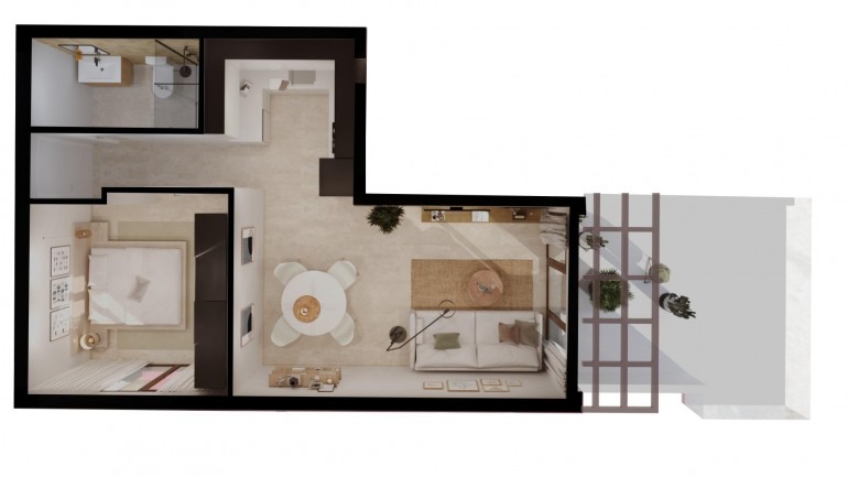 Nouvelle construction - Appartement - Vera - Vera Playa