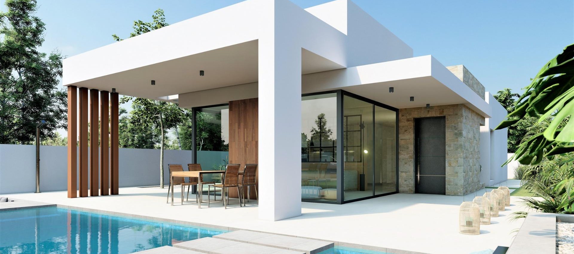 Nouvelle construction - Villa - San Fulgencio - El Oasis