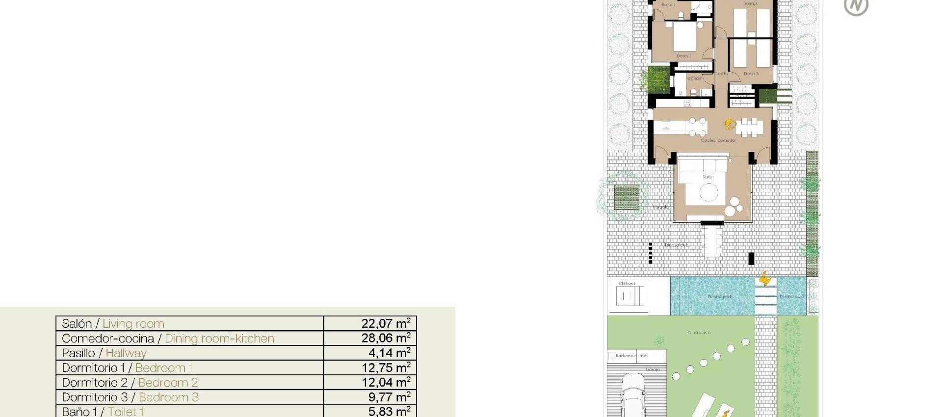 Nouvelle construction - Villa - San Fulgencio - El Oasis