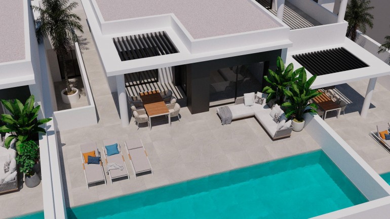 Nueva construcción  - Villa - Rojales - Ciudad Quesada