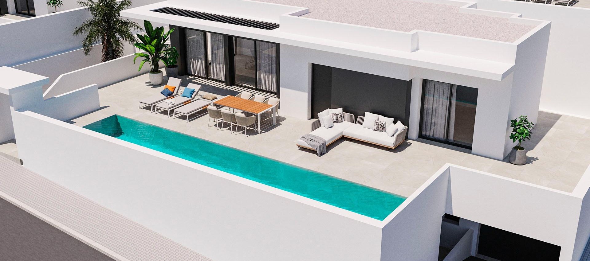 Nueva construcción  - Villa - Rojales - Ciudad Quesada