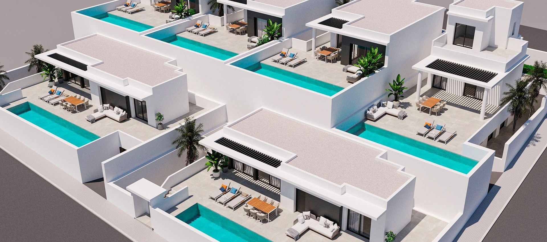 Nueva construcción  - Villa - Rojales - Ciudad Quesada