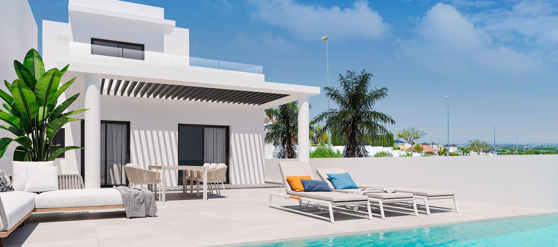 Nueva construcción  - Villa - Rojales - Ciudad Quesada