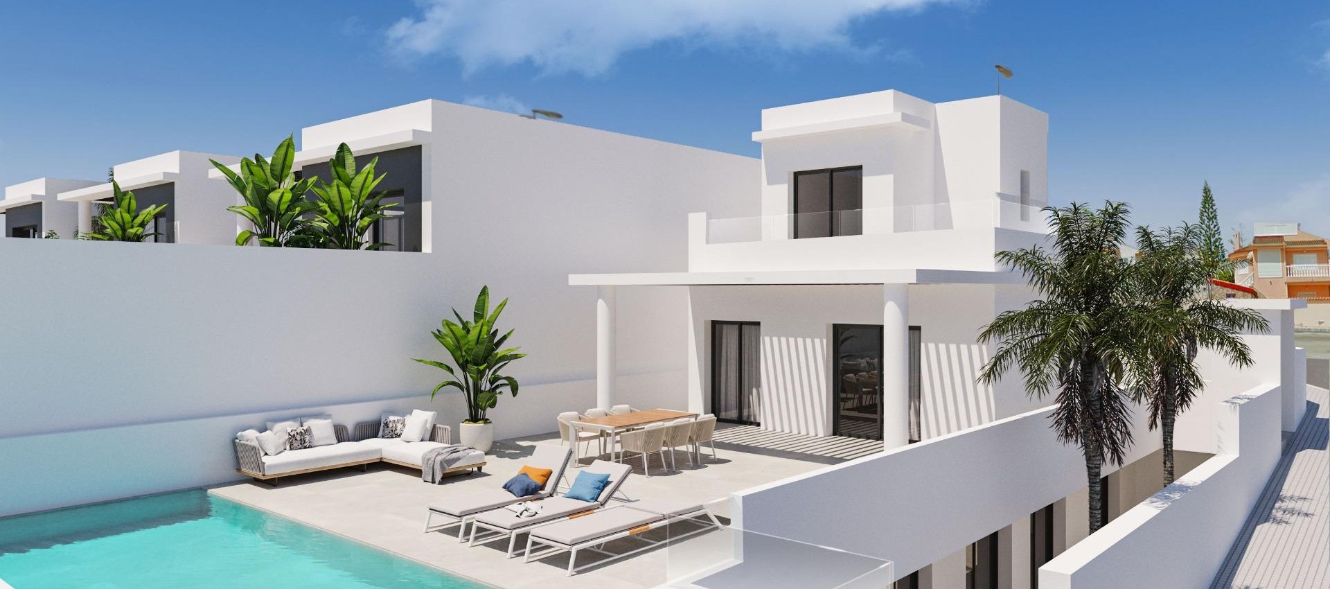 Nueva construcción  - Villa - Rojales - Ciudad Quesada