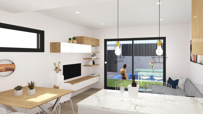 New Build - Villa - San Javier - Santiago De La Ribera