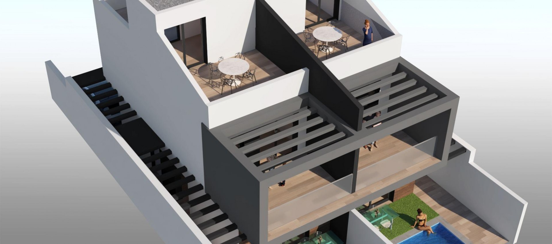 New Build - Villa - San Javier - Santiago De La Ribera