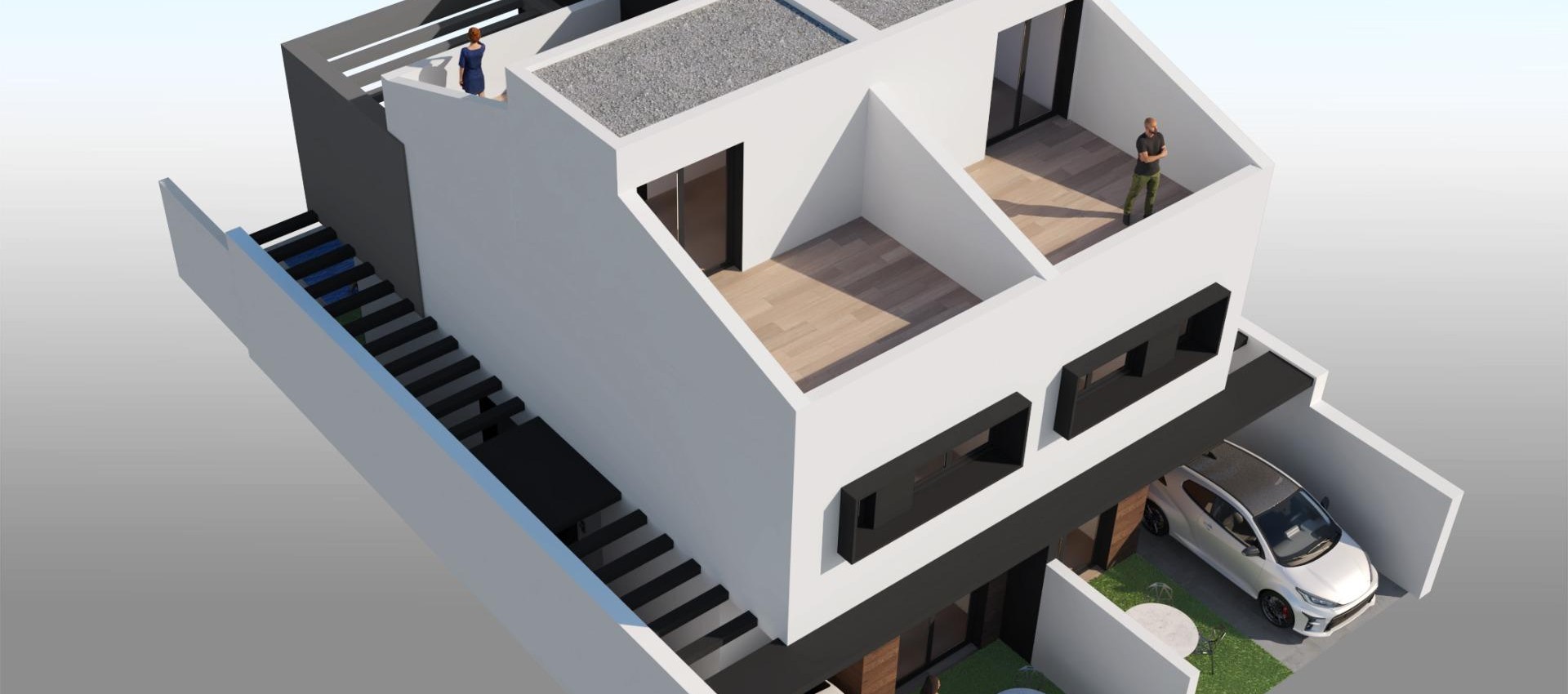 New Build - Villa - San Javier - Santiago De La Ribera