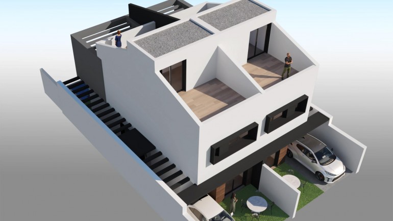 New Build - Villa - San Javier - Santiago De La Ribera