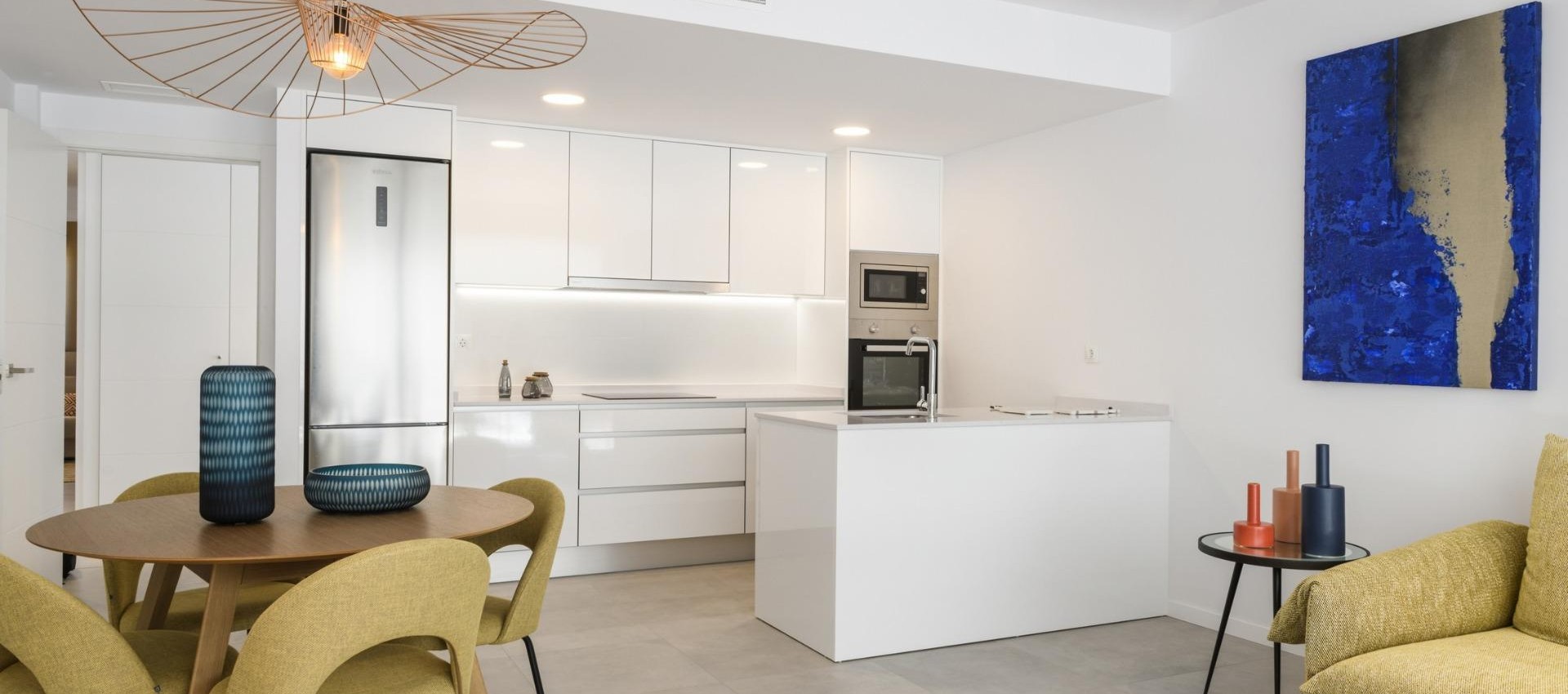 New Build - Apartment / flat - Orihuela Costa - Campoamor