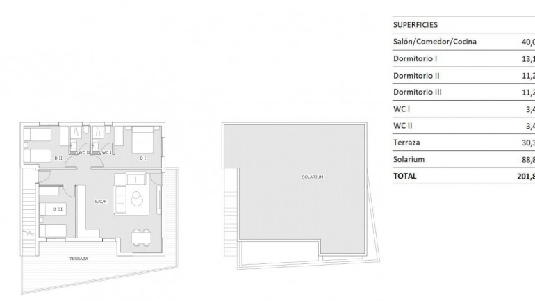 New Build - Bungalow - San Miguel de Salinas - Pueblo